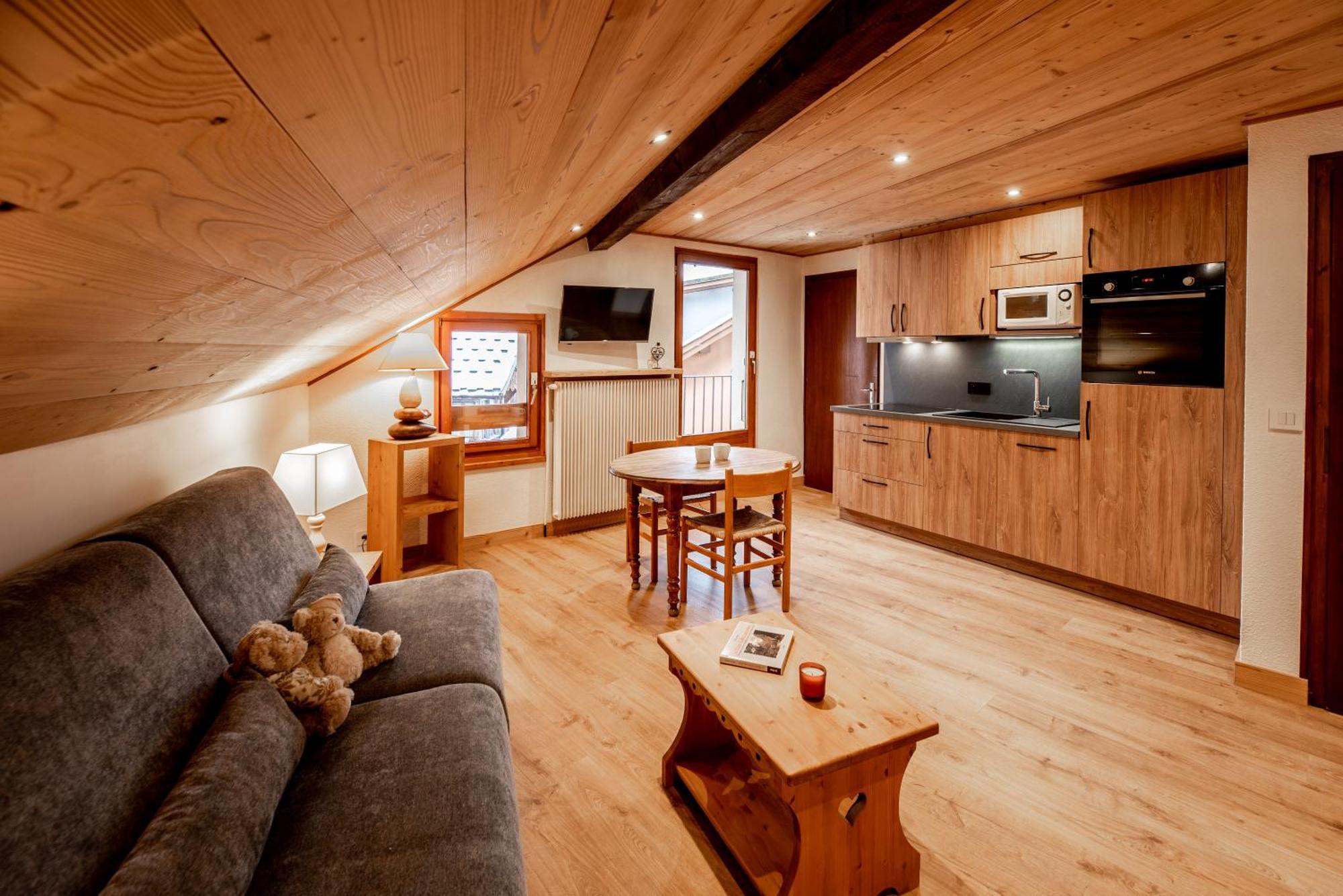 Maison Salina Samoëns Exterior foto