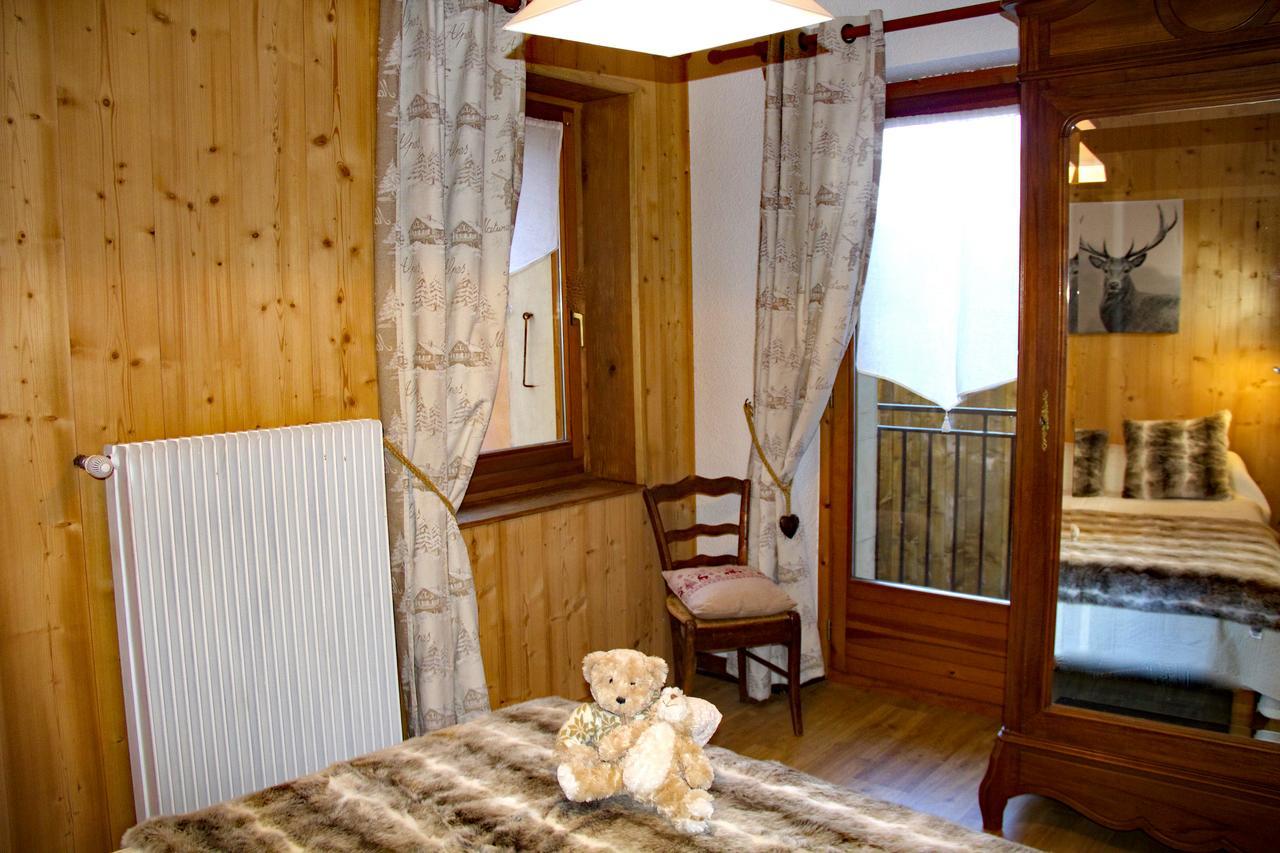 Maison Salina Samoëns Exterior foto