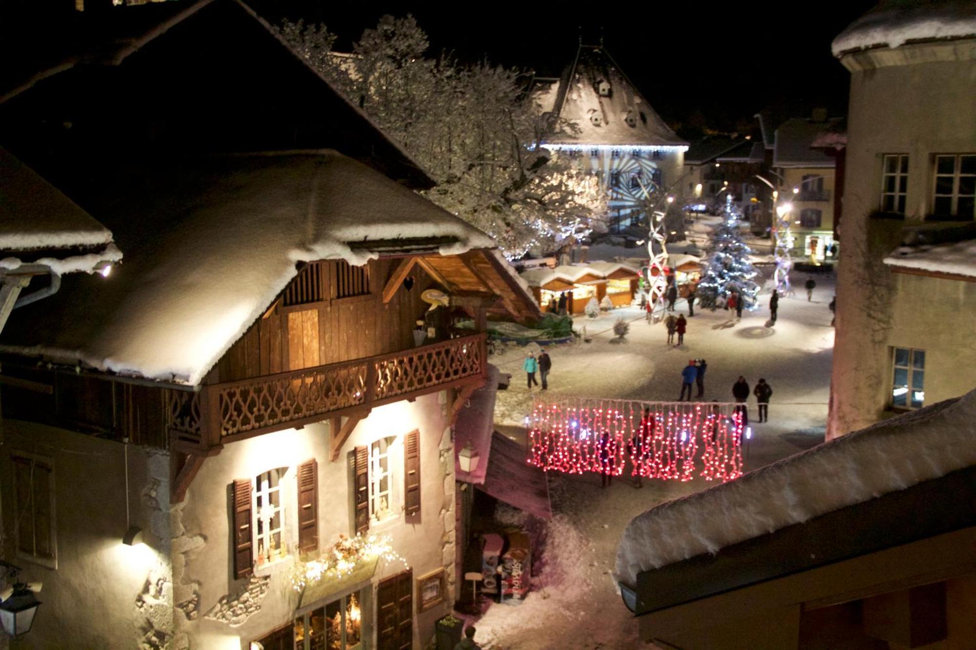 Maison Salina Samoëns Exterior foto